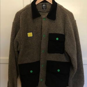 Braindead Sherpa Chore Coat